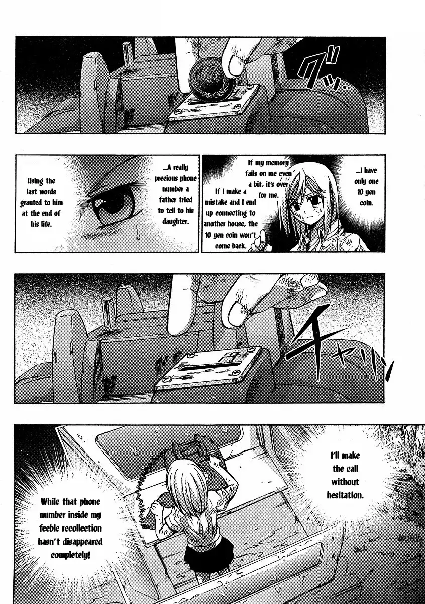 Higurashi no Naku Koro ni - Matsuribayashi Chapter 3 33